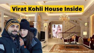 Virat Kohli House in Mumbai Inside | Virat Kohli House Inside Video | Virat Kohli House Tour