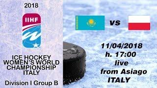 KAZ vs POL WOMEN'S WORLD CHAMPIONSHIP