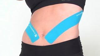 STRENGTHTAPE® | Kinesiology Tape | Abdominal muscle