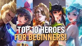 Top 10 Heroes For Beginners! | Honor of Kings