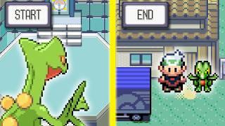 I Nuzlocked Pokémon Emerald BACKWARDS!