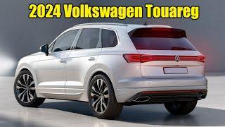 2024 Volkswagen Touareg: New Model, first look! #Carbizzy