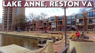 Northern Virginia Living: Lake Anne Plaza, Reston VA ️ | the Original Reston Development 