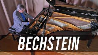 Exquisite C. Bechstein Model B Grand Piano - For Sale - Living Pianos