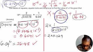 TABLES OF RECIPROCALS , SQUARES AND SQUARE ROOTS