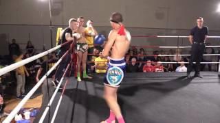 Craig Coakley vs Remi-Jaques Dingerville - Lionheart Fight Night 1