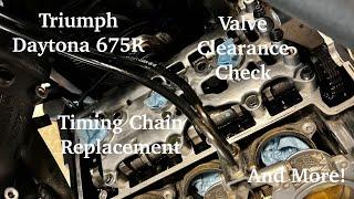 How To Check & Adjust Valve Clearances on a Triumph Daytona 675R - An Overly Detailed Guide