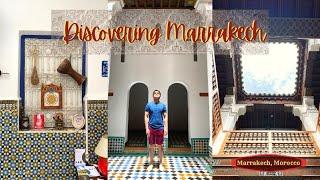 THE VIBRANT CITY OF MARRAKECH (Part 2). Ben Youssef Madrasa and Jemaa el-Fnaa | Travel Vlog 21