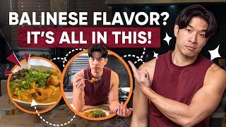 The Secret to Balinese Flavor in One Paste | JON KUNG