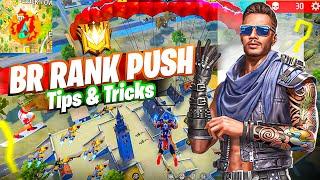 TOP-10 [ GRANDMASTER ] TIPS & TRICKS || Free Fire Rank push Tips