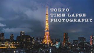 Amazing Tokyo City Night Time-Lapse Super Satisfying Video on Internet||2020