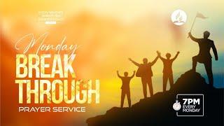 Monday Breakthrough Prayer Service