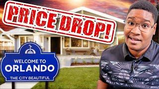 Orlando Home Prices Drop | Beginning of the End?