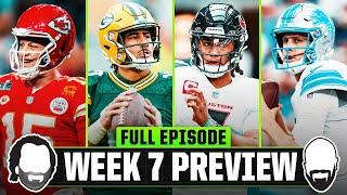 NFL Week 7 Preview Show | Chiefs vs. 49ers & More!