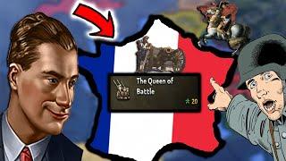 NAPOLEON France, but with Napoleonic Divisions?