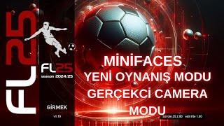 SP FOOTBALL LIFE 2025 | MİNİFACES + YENİ CAMERA MODU + YENİ GAMEPLAY MOD | 2024-25 SEASON