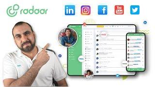 Unify all your Social Media inbox and brand mention with Radaar 