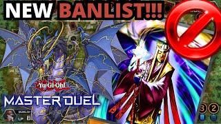 New Master Duel Ban list Outrageous!