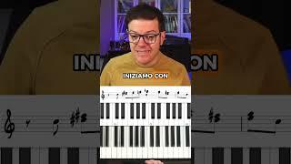 Frase Blues n° 2 al pianoforte #pianoblues #pianotutorial