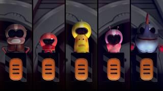 [Official] Larva Rangers - Mini Series from Animation LARVA Videos For Kids