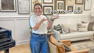 see our NEW formal living room | home tour