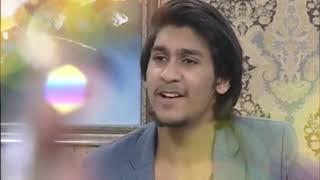 NAQASH ALI in Morning show at k2 channal with (mishi khan)