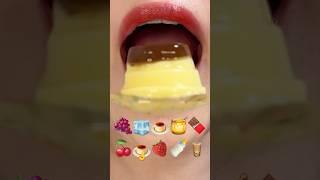 asmr PUDDING 푸딩 eating sounds