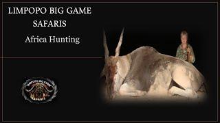 Africa hunting with Limpopo Big game Safaris 2023