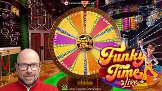 Evolution Funky Time Live – Review, Betting Strategy with all 4 Bonus Rounds