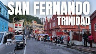 I used Water Taxi and Public Transport to go to San Fernando Trinidad