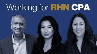 Start a career worth talking about at RHN CPA