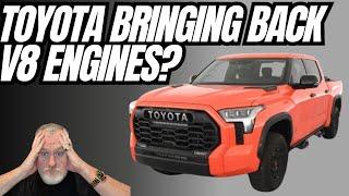 Toyota Bringing Back A V8 Tundra?