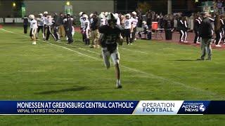 WPIAL playoffs: Greensburg Central Catholic beats Monessen