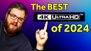 Top 10 4K UHD Discs of 2024!