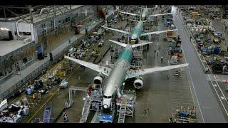 Assembly of a SunExpress-Boeing