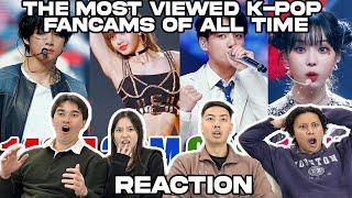 WE WATCH THE ALL TIME MOST VIEWED KPOP FANCAMS!!