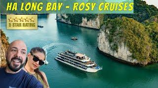 Ha Long Bay Rosy Cruises Review - Great Value Luxury 5 Star Cruise in Ha Long Bay Vietnam