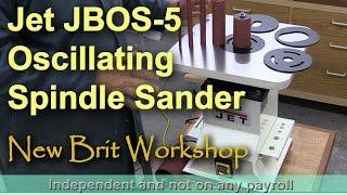 Jet JBOS 5 Oscillating Spindle Sander