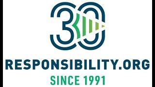 30 Years of Responsibility: Defining the Future of Alcohol Responsibility, Together