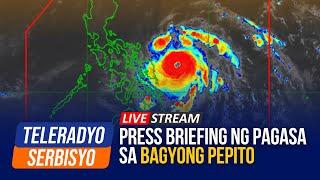 LIVE: PAGASA 5AM press briefing on typhoon Pepito | 16 November 2024