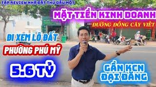 Đã bán.     ĐẤT PHÚ MỸ, THỦ DẦU MỘT, BÌNH DƯƠNG. MTKD ĐƯỜNG ĐỒNG CÂY VIẾT. 5.6TỶ