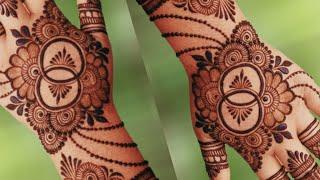 New Stylish Arabic Henna Design/Easy Mehandi Design/mehndi designs/easy & simple mehndi/mehndi