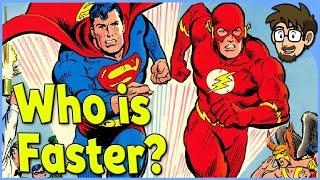 Theory: Is Superman Faster Than The Flash?