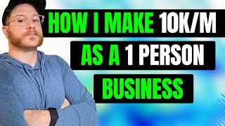 How I Make 10k/m Selling to Local Businesses (full guide)