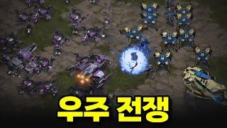 배틀크루저 VS 캐리어 | 박정석, 이병민 (스타 명경기, 고화질)