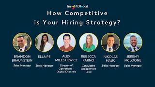 Competing for Top Talent: How Competitive is Your Hiring Strategy?