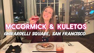 Our Valentine's Day Dinner at McCormick & Kuletos