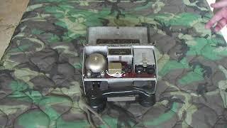 FIELD PHONE OPS: Telephone Set D MK V