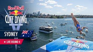 Season final in Sydney, AUS | ROUND 4 | Red Bull Cliff Diving World Series 2024