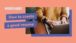 How to write an Australian resume | International Students in Australia | Insider Guides